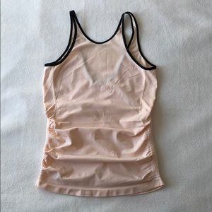 Pink lululemon top size 6